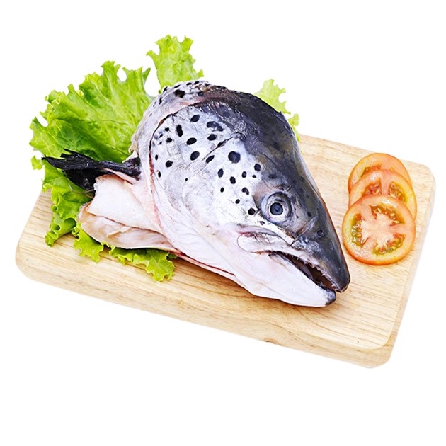 Đầu Cá Hồi NaUy Khoảng 600g - 800gr