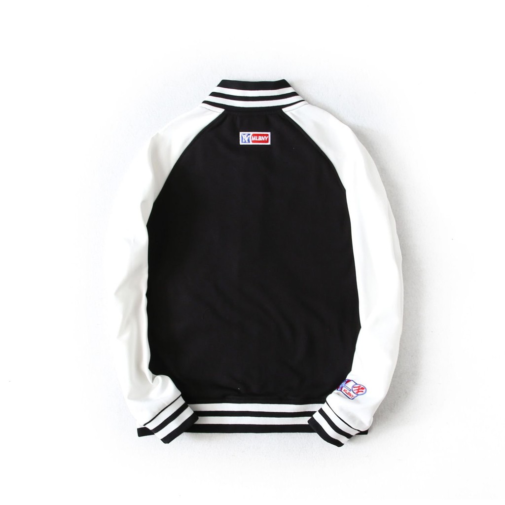 ÁO BOMBER MLB NY [FULL BOX BILL] GIÓ BASIC | BigBuy360 - bigbuy360.vn