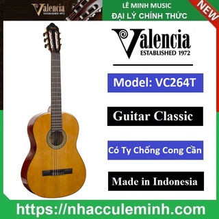 Đàn Guitar Classic Valencia VC264T
