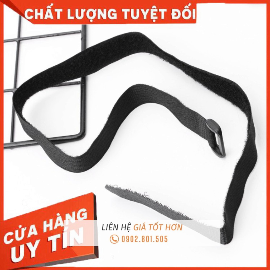 Dây đai buộc hàng, ràng hàng tự dính, cố định hàng hóa, bạt che, lưới che Liên Sơn Kho HCM