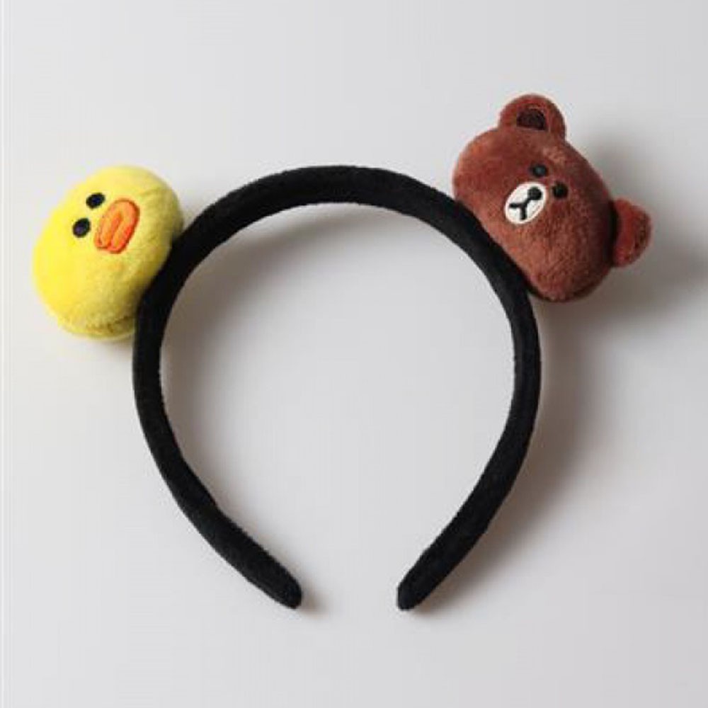 Băng Đô Cài Tóc Hình Thú Đáng Yêu Phong Cách Hàn Quốc