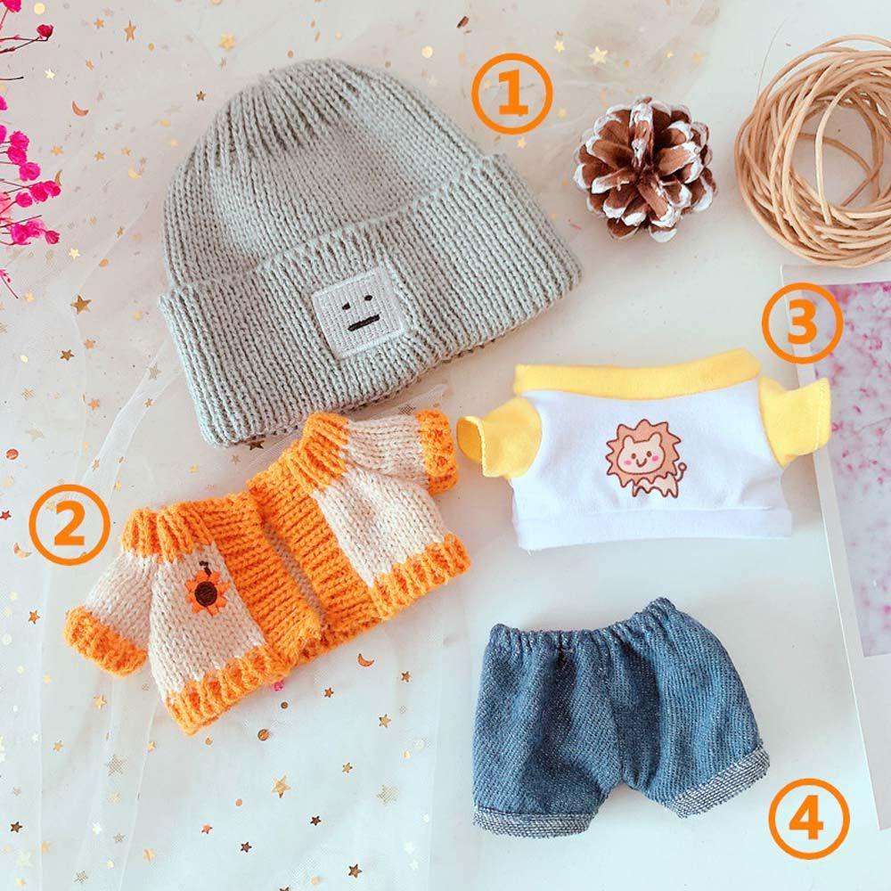 Áo Sweater Hình Hoa Hướng Dương Cho Búp Bê Mặc Trang Phục