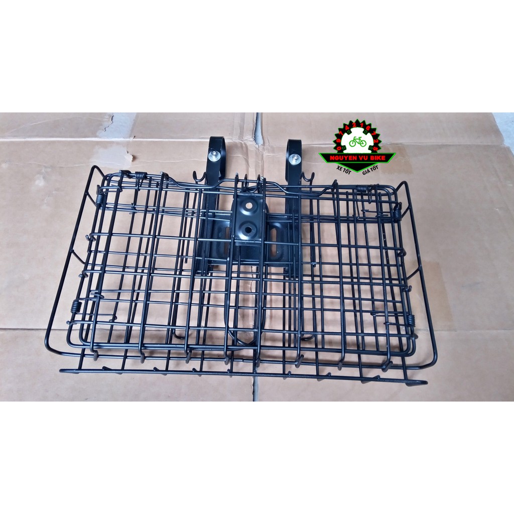 Giỏ gấp xe đạp/ Giỏ xe đạp thể thao gấp lại được
