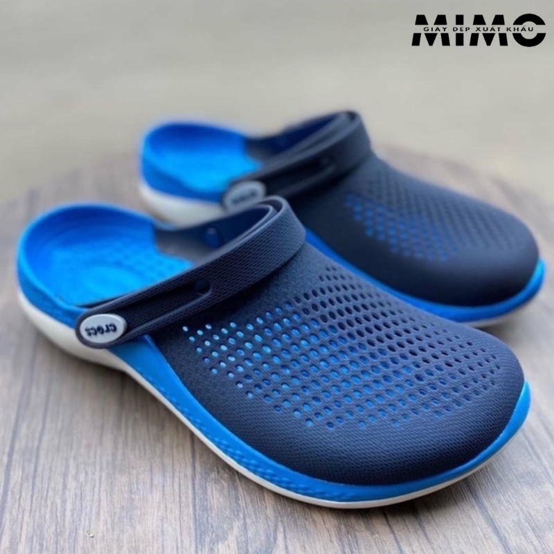 Dép Sục Literide New 360 Xanh Blue êm nhẹ, đế ma sát chống trơn trượt cho nam nữ