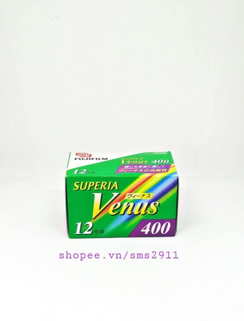 Film chụp ảnh Fuji Venus 400