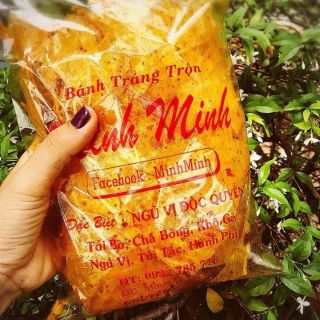 Bánh tráng ngũ vị