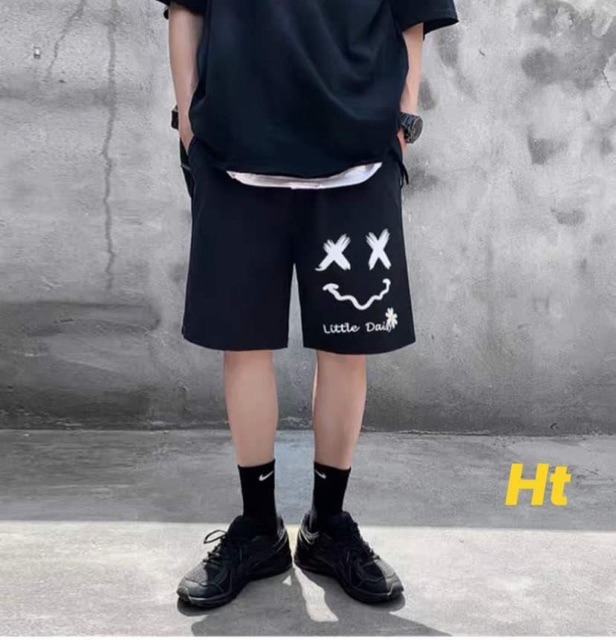 Quần ngố XX hoa cúc HT12