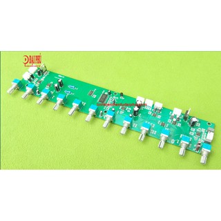 Mạch echo t62m0001a + ne5532 liền music 12 volume cho loa kéo - dc ±12v - ±18v