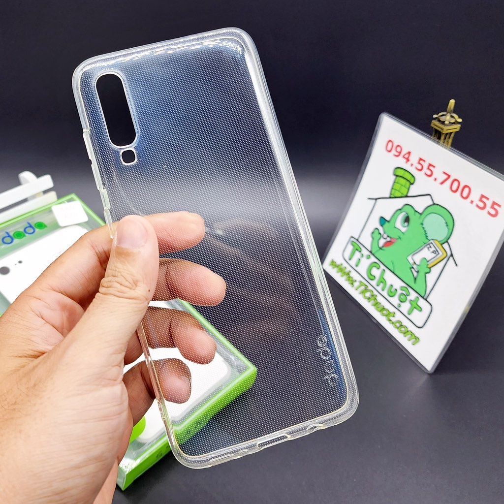 [Ảnh Thật] Ốp lưng Samsung A70 2019 DADA Dẻo Trong Suốt