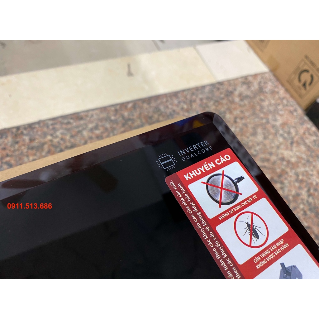 Bếp Từ Đôi Canzy CZ 99DP  ✅ Nấu liu riu ✅ Nhập khẩu Thái Lan ✅ Bảo hành 3 năm