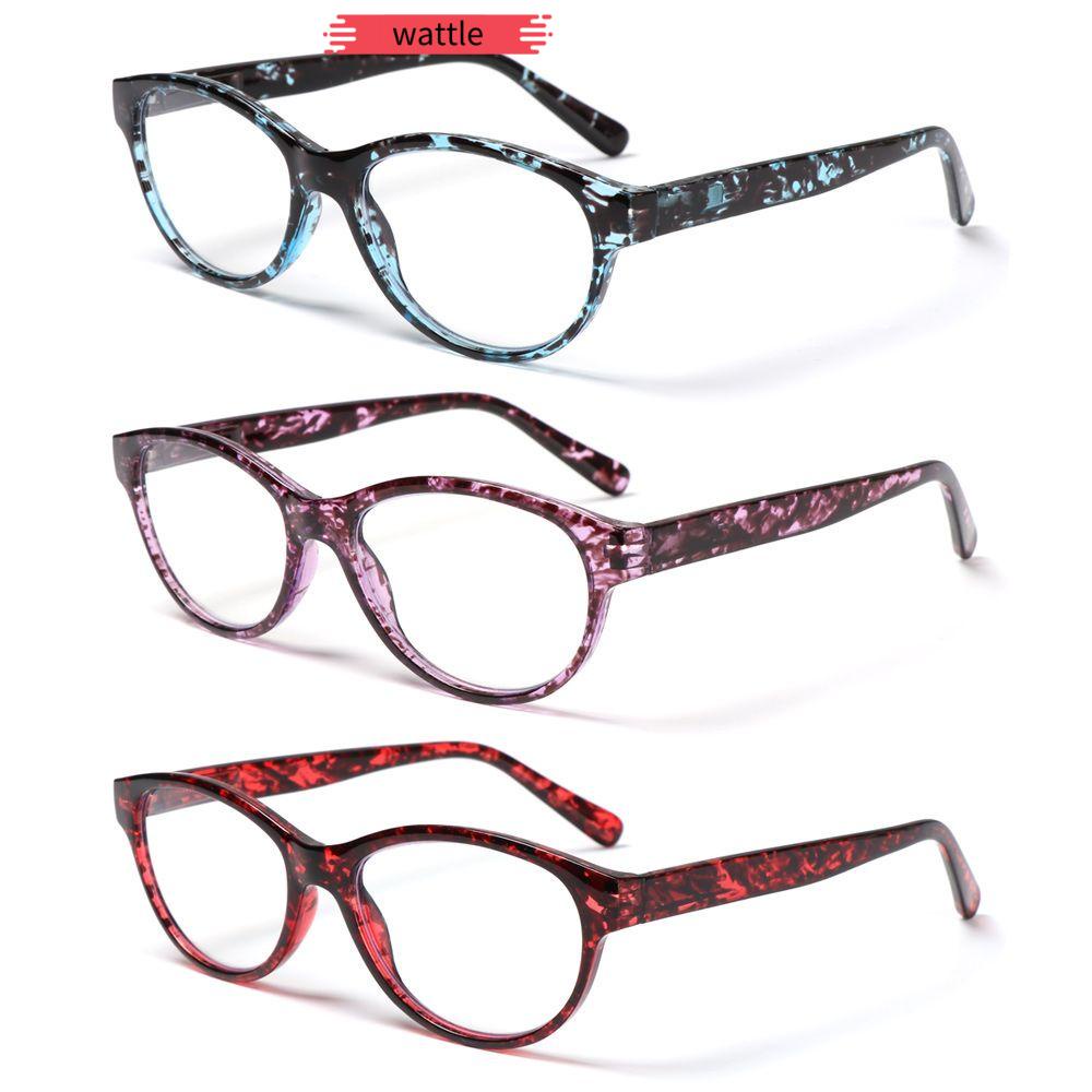 Mắt kính đọc sách chống ánh sáng xanh + 1.0 + 4.0 thời trang cho nữ