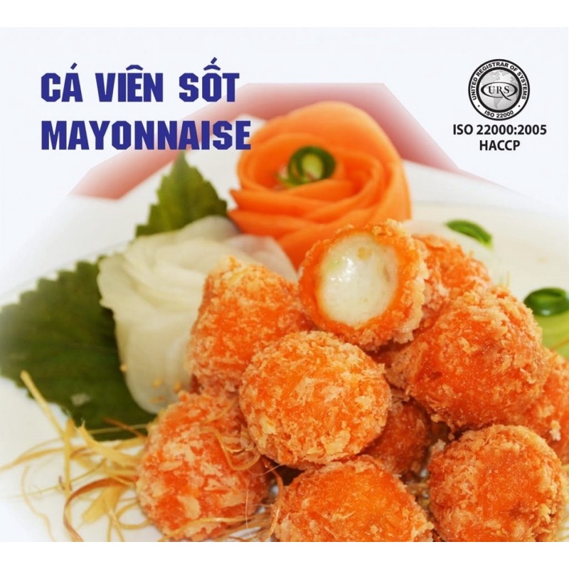 HẢI SẢN NHÂN SỐT MAYONAISE_SỐT VÀNG Hiệu ONgon_SỐT TRẮNG