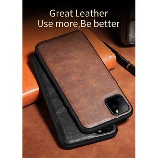 Ốp lưng da mềm iPhone 11 Pro 11 Pro Max 11 hiệu X Level