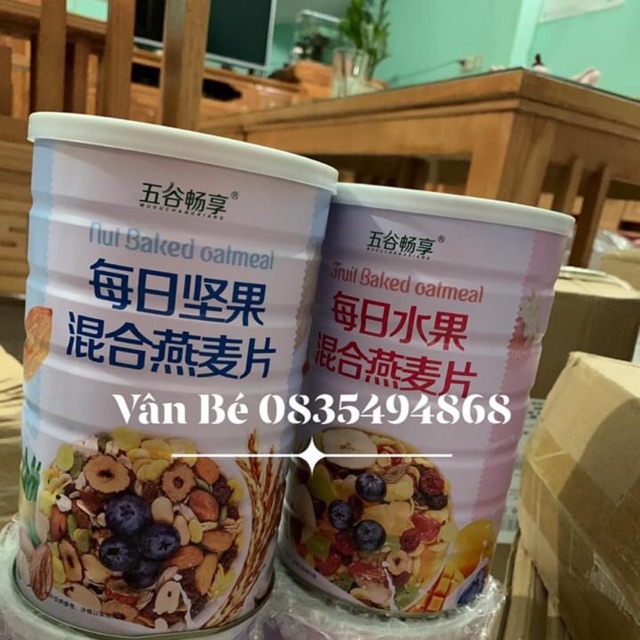 Yến mạch giảm cân