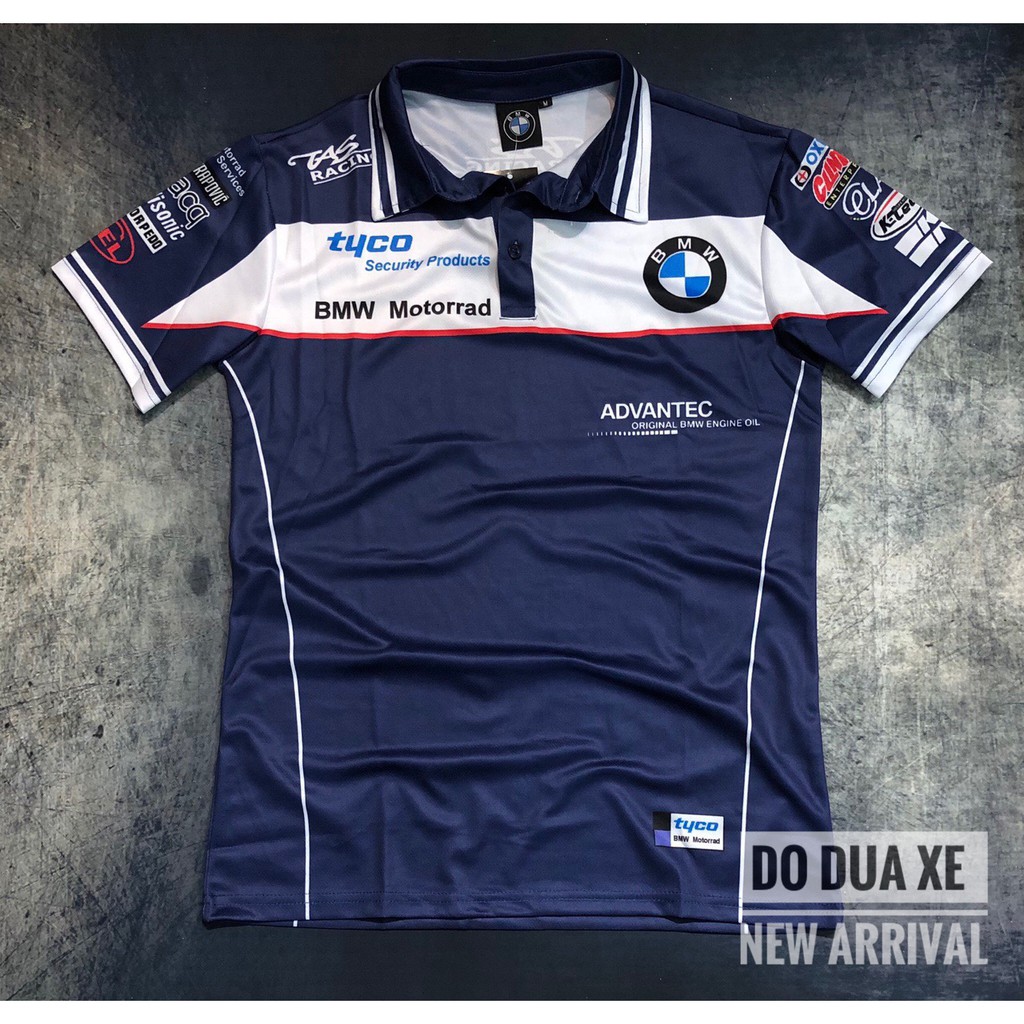 Áo thun đua xe F1_BMW