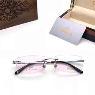 Kính OMEGA TITANIUM Mạ vàng 18K Cao cấp