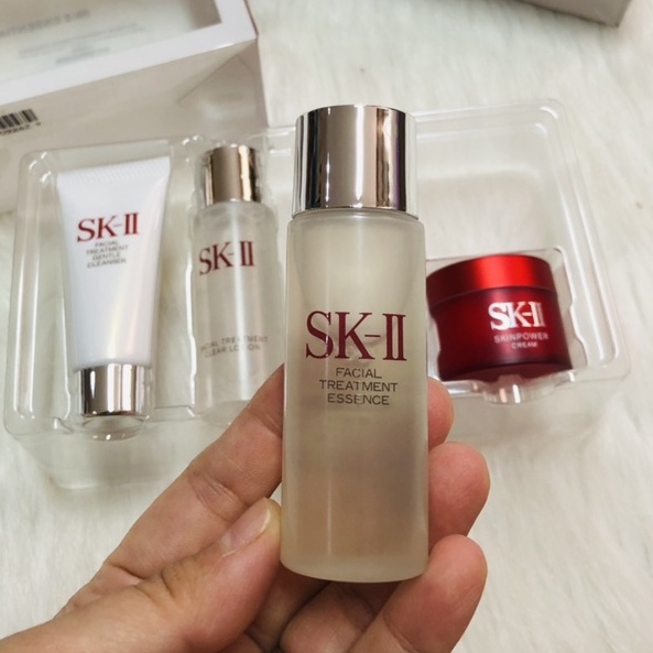 [AUTH 1000%] Set SKII mini 4 món siêu hời