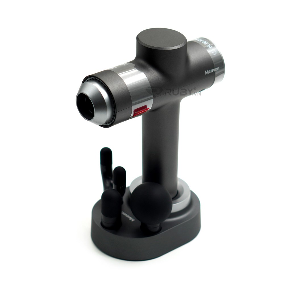 Súng massage cầm tay gun Xiaomi Meavon, máy mát xa trị liệu đau cơ nhức mỏi máy massage Xiaomi