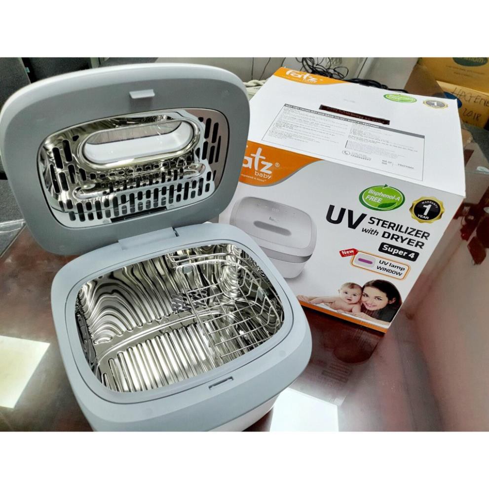 Máy tiệt trùng sấy khô bằng tia UV Fatz Baby 7L FB4790MX