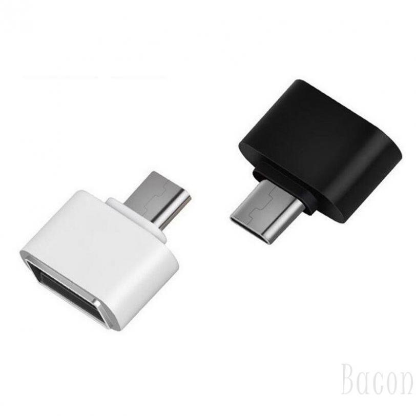 Cáp chuyển đổi từ micro usb sang usb 2.0 mini otg đa chức năng