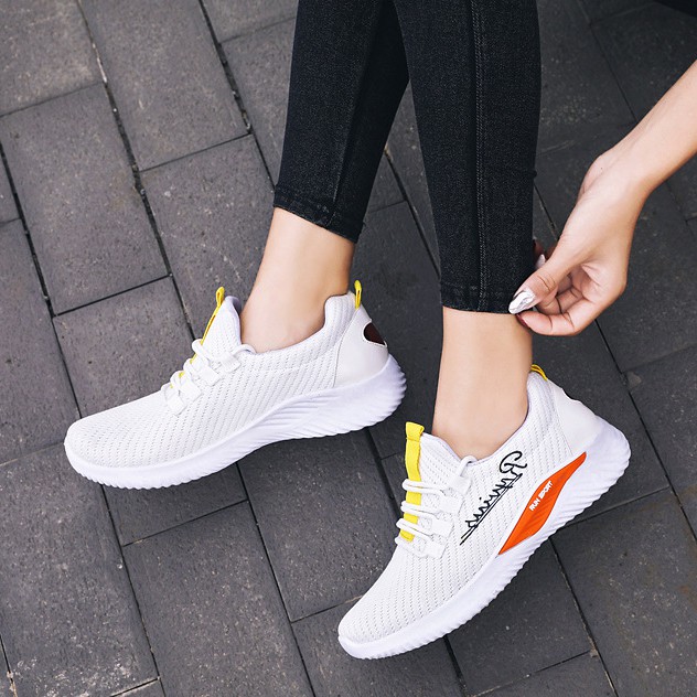 Giày Thể Thao Nữ , Giày Sneaker Nữ 723 Êm Chân Siêu Nhẹ Màu Đen , Trắng , Hồng  Phong Cách Cá Tính Thoải Mái Thông Thoán | BigBuy360 - bigbuy360.vn