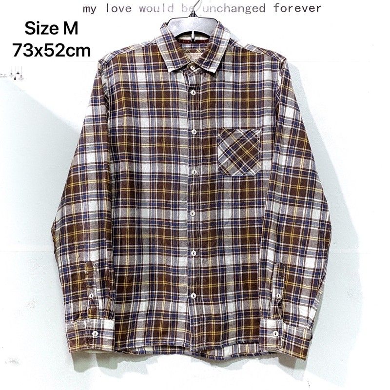 Sơ mi FLANNEL 2hand | BigBuy360 - bigbuy360.vn