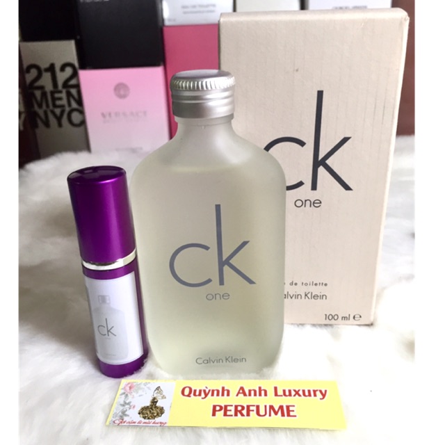 [Mẫu Thử] Nước Hoa Nam Calvin Klein Ck One | BigBuy360 - bigbuy360.vn