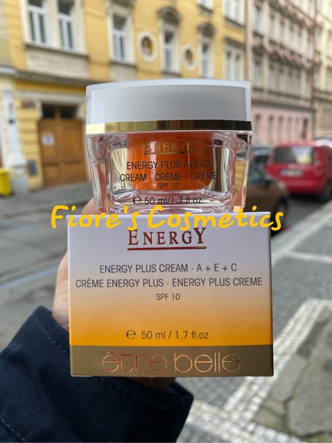 Kem dưỡng chống lão hoá, trắng da Energy Plus A E C ACE Cream 50ml Etre Belle