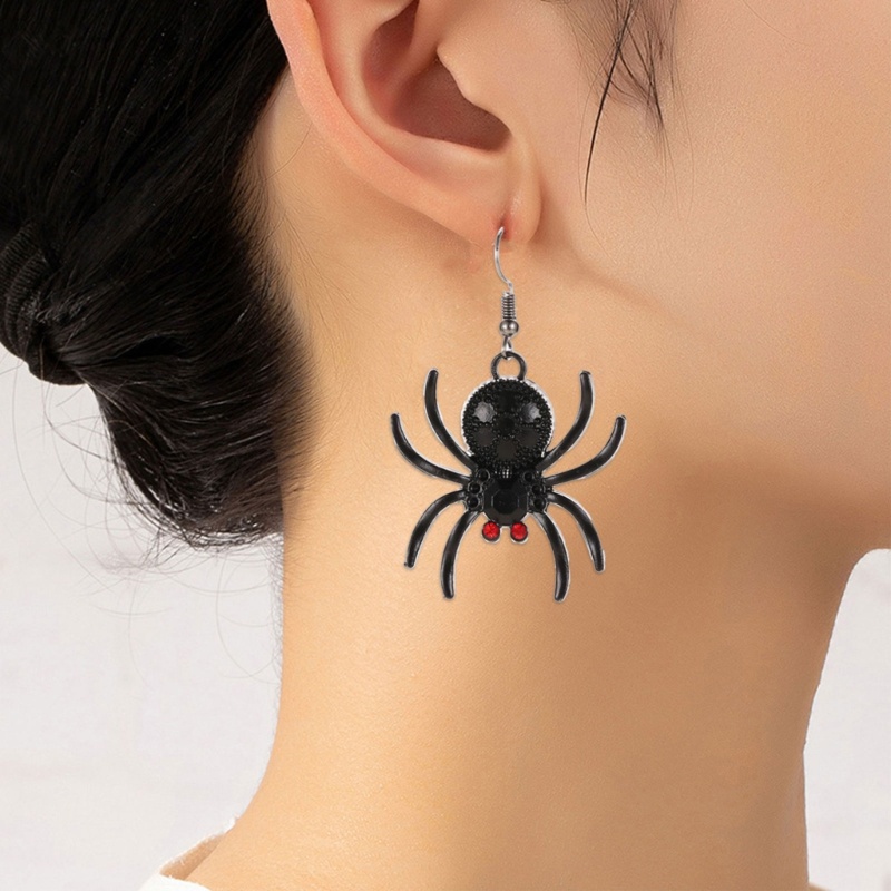 Bông Tai Hình Nhện Độc Đáo Cho Nữ