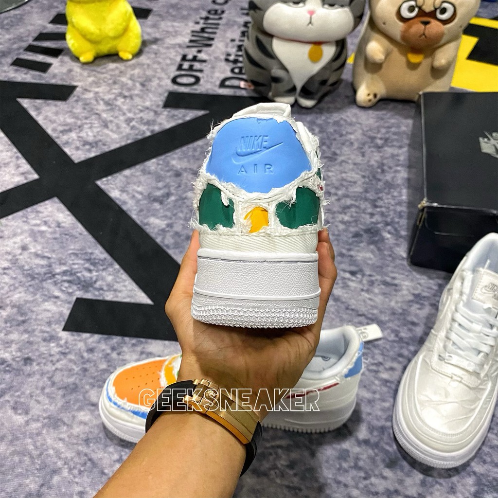 [GeekSneaker] Giày Air Force 1 Tear Away | BigBuy360 - bigbuy360.vn