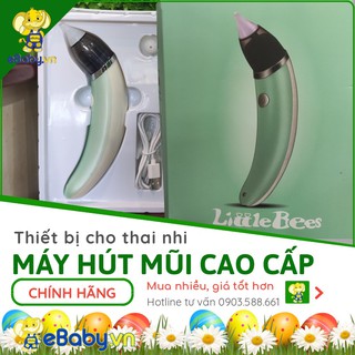 [Chính Hãng] Máy Hút Mũi Điện Tử Đầu Mềm Cho Bé Little Bees