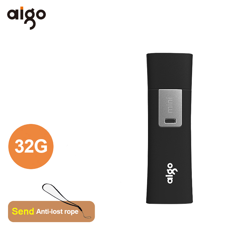 Đầu USB mini Aigo L8202 dung lượng 32G chất lượng cao tiện dụng