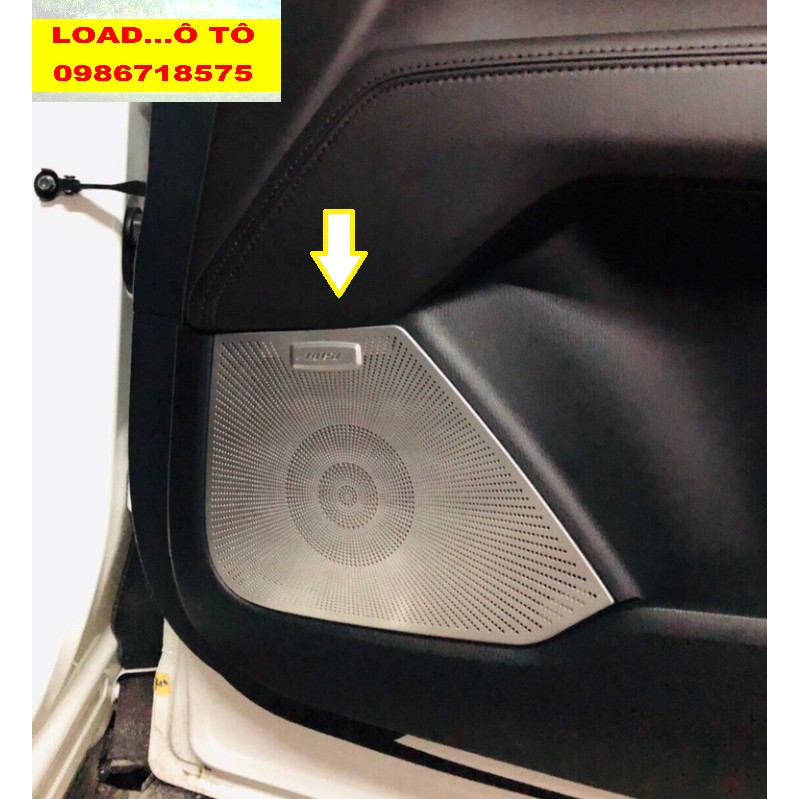 Bộ ỐP Màng Loa Theo Xe Mazda  CX8 2022-2019 Cao cấp Load Ô tô