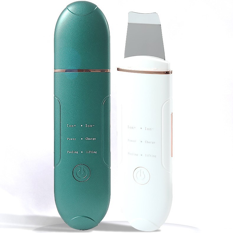 Máy làm sạch lỗ chân lông và tẩy da chết Ultrasonic cho mặt bằng công nghệ siêu âm,máy đẩy mụn đầu đen làm sạch bã nhờn