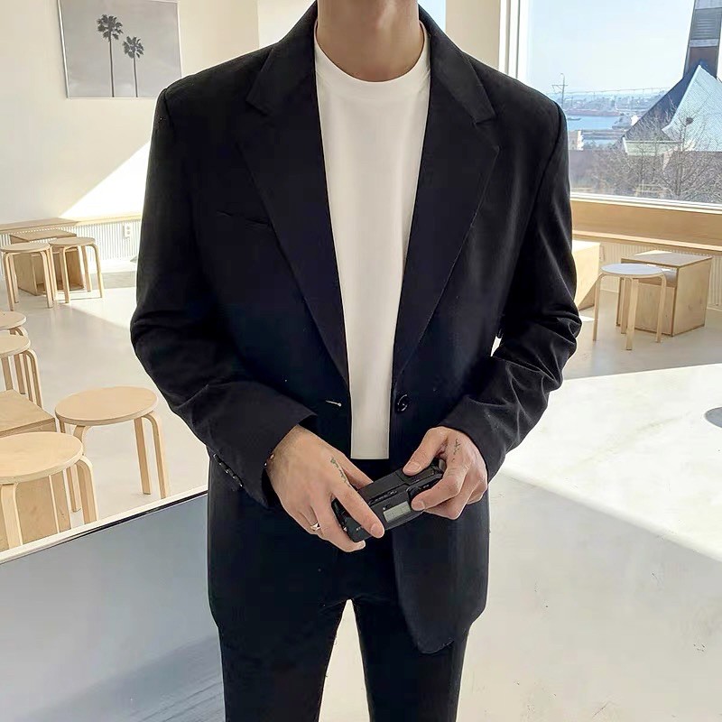Áo Vest Blazer lịch lãm-QB STORE