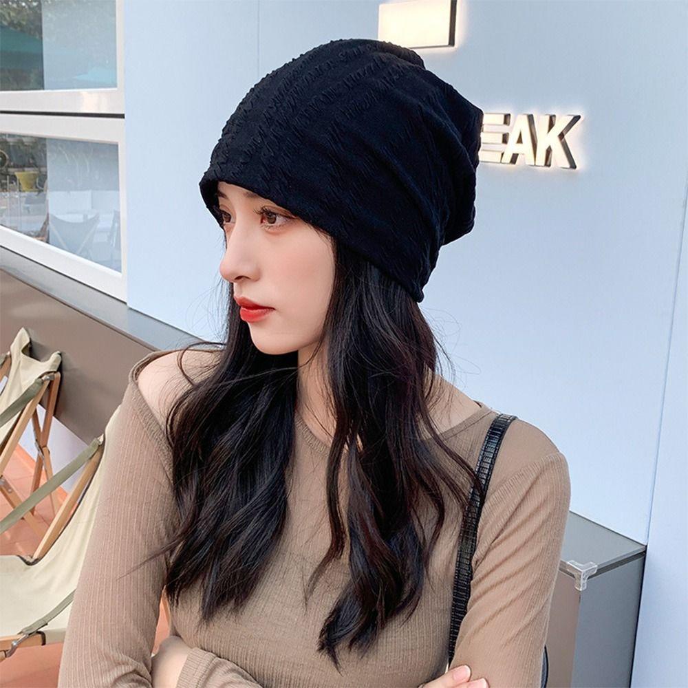 Sumu Mũ Beanie Cotton Thường Ngày Mới Cho Nam / Nữ