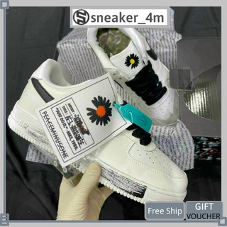 Giày thể thao Af1 paranoise hoa cúc tróc sơn SNEAKER 4M, Giày AF1 tróc sơn