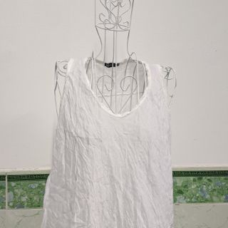 Áo trắng free size mới tinh