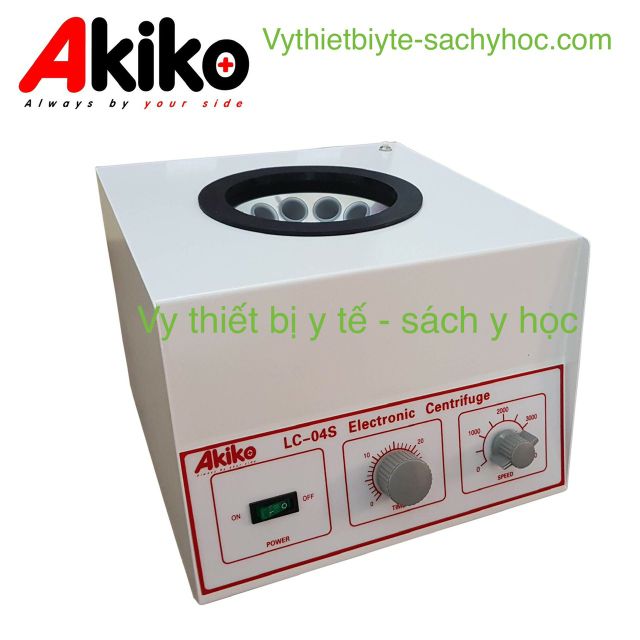 Máy quay li tâm 12 ống Akiko hoặc 80-2B