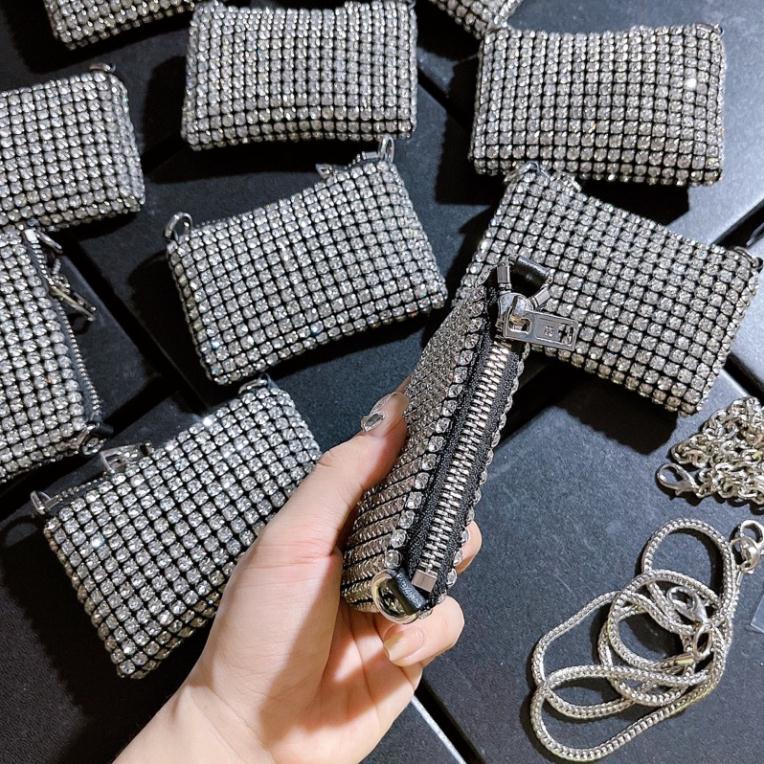 Wang đá mini 11cm kèm 2 bản dây chuản hàng QC cao cấp