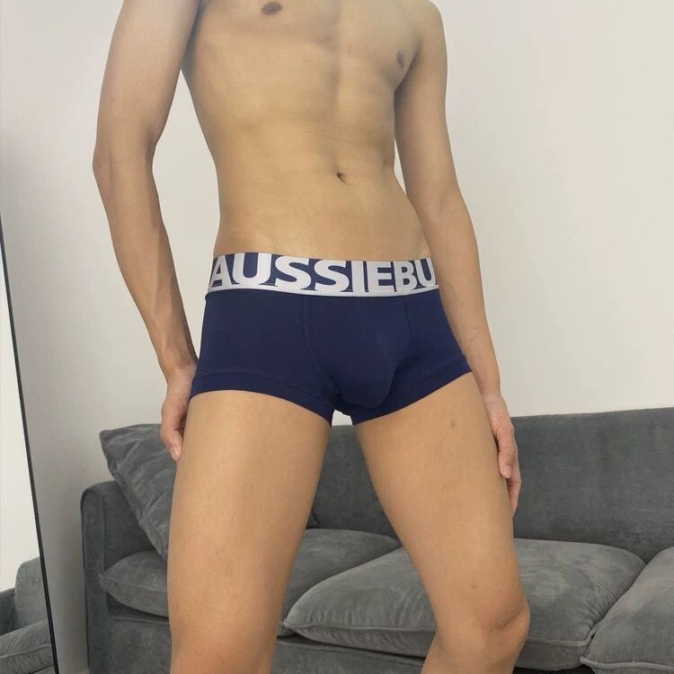 Quần Lót Boxer Cotton Thoáng Khí Thoải Mái Thời Trang Cho Nam