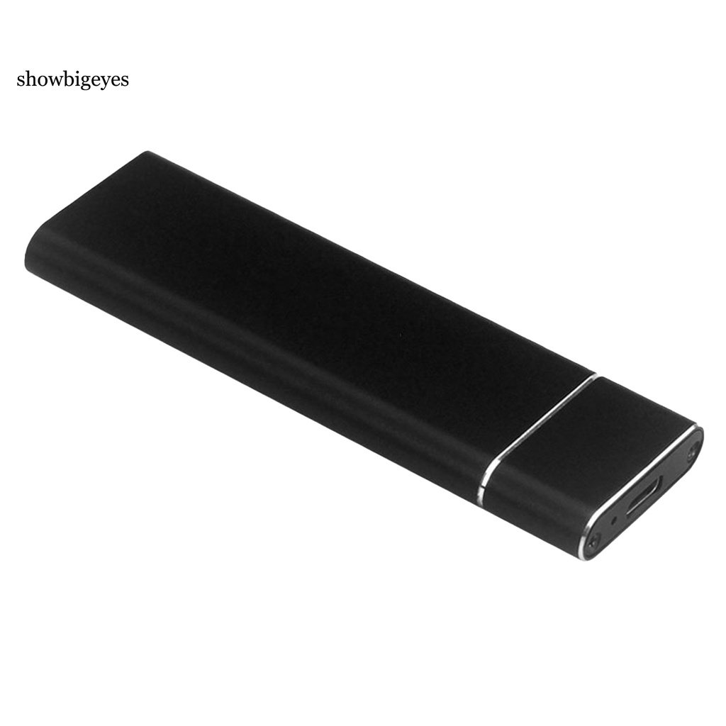 Hộp đựng ổ cứng ngoài HDD 4 màu USB 3.1 Type-C cho PC