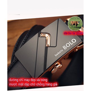 Thắt Lưng Nam Da Thật Cao Cấp ]