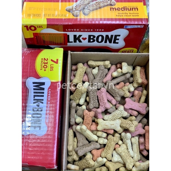 🇹🇭 GIÁ DÙNG THỬ TỪ 15K -Snack Xương Thưởng Cho Chó Nhiều Mẫu Mã Túi Zip