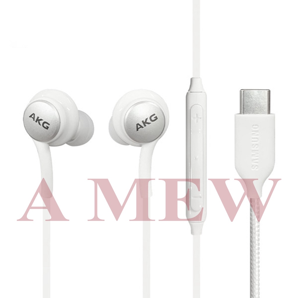 Tai Nghe S.a.m.s.u.n.g AKG M21 Nhét Tai Type-C Chống Rối Có Mic Tai Nghe Dây Cho Điện Thoại Android -A MEW