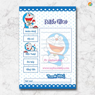 Phiếu giao hàng, phiếu ship hàng 100 tờ (Mã số 19)