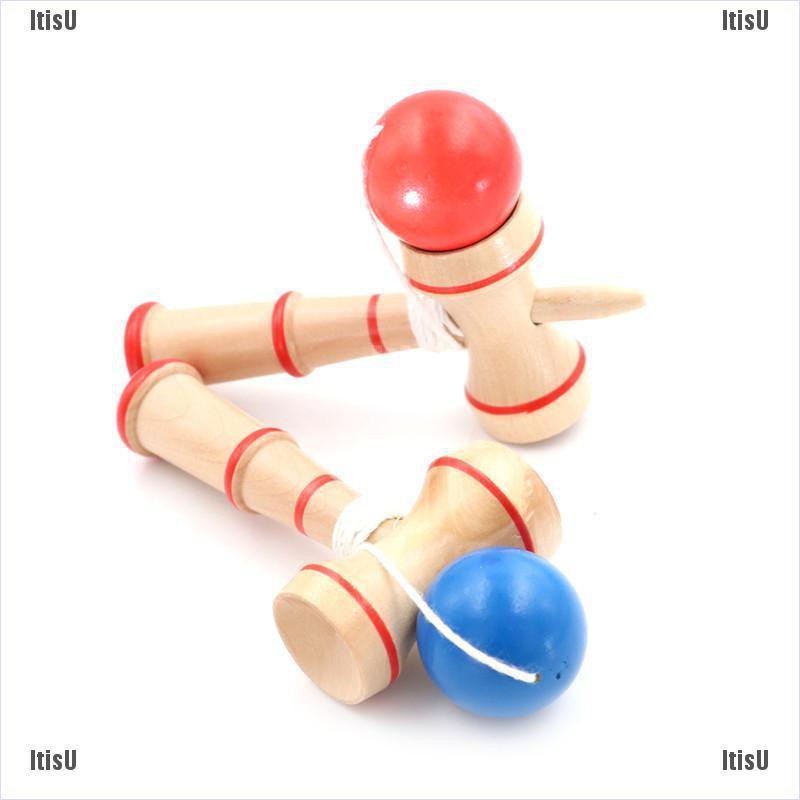 Đồ Chơi Kendama Bằng Gỗ Phong Cách Nhật Bản Truyền Thống Cho Bé