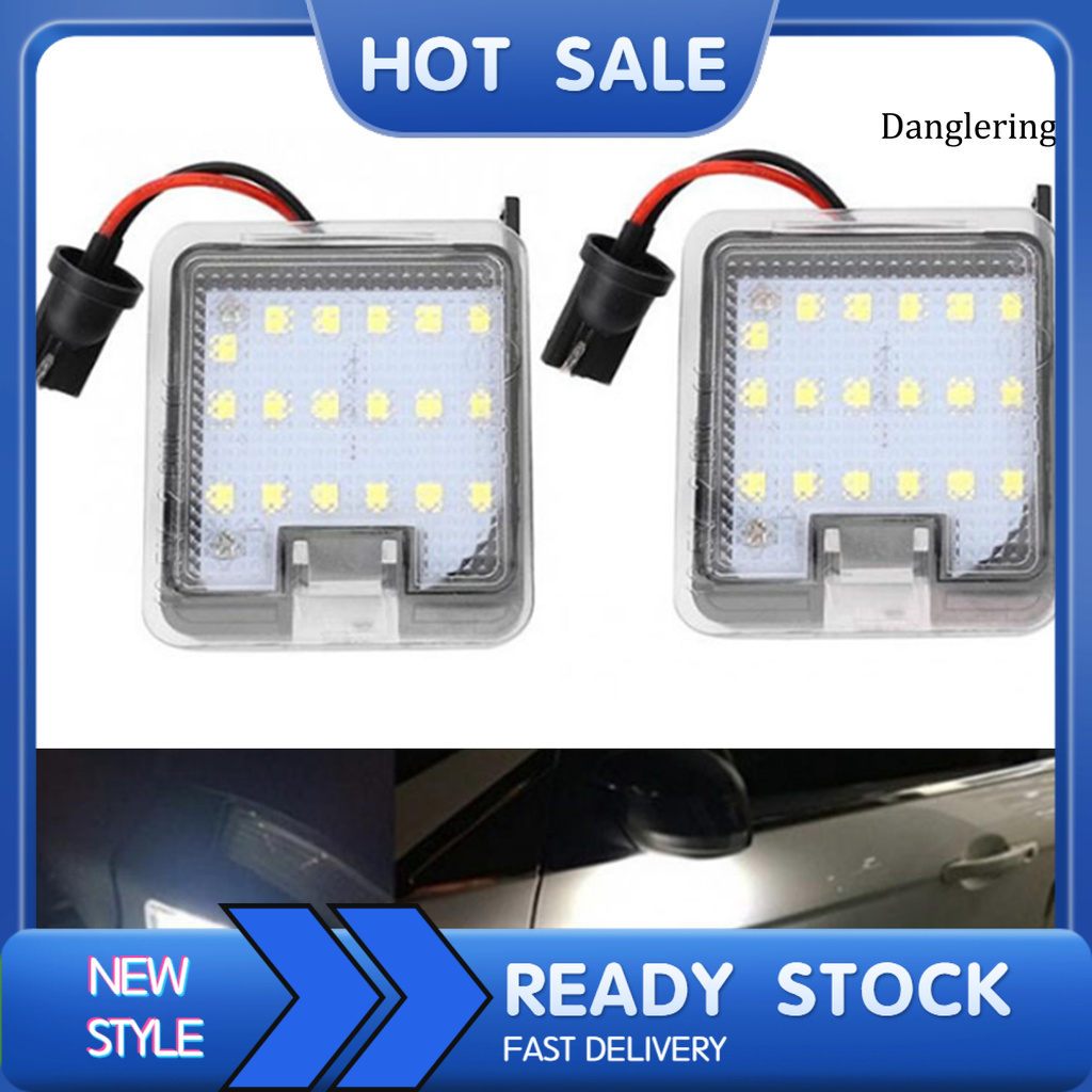 Bộ 2 Đèn Led 18 Smd Siêu Sáng Gắn Gương Chiếu Hậu Xe Ford Kuga Focus Mondeo