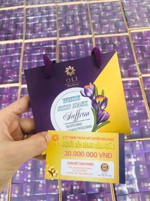 Ủ face safaron oli | BigBuy360 - bigbuy360.vn