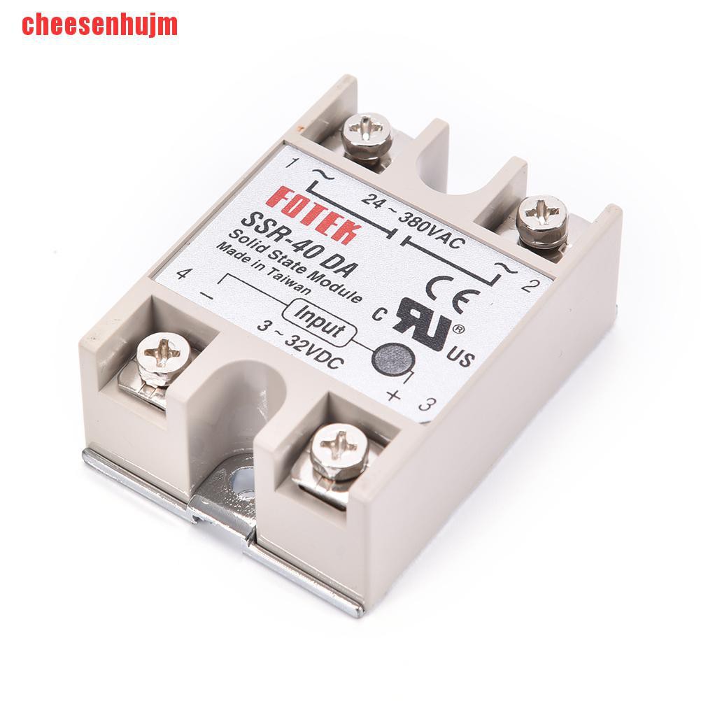 Rơ Le Trạng Thái Rắn Ssr 40a Ssr-40Da